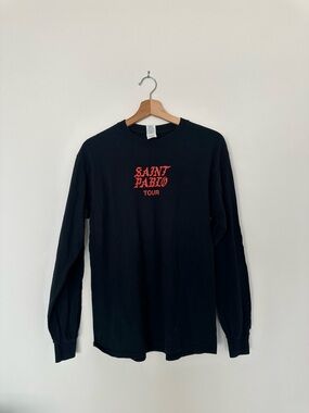 Saint Pablo tour tee 2016 size M